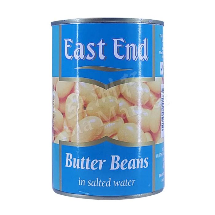 EAST END 义大利制 罐装利马豆 400g