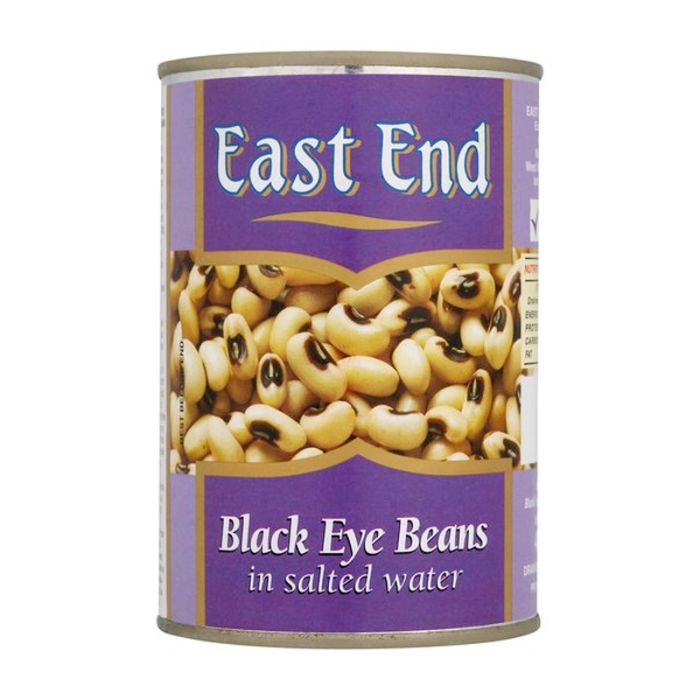 EAST END Black Eye beans in Salted Water 400g 罐裝眉豆