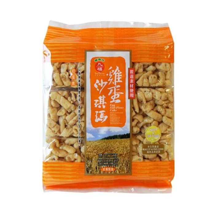 NICE CHOICE Egg Sachima 227g 九福雞蛋沙琪瑪