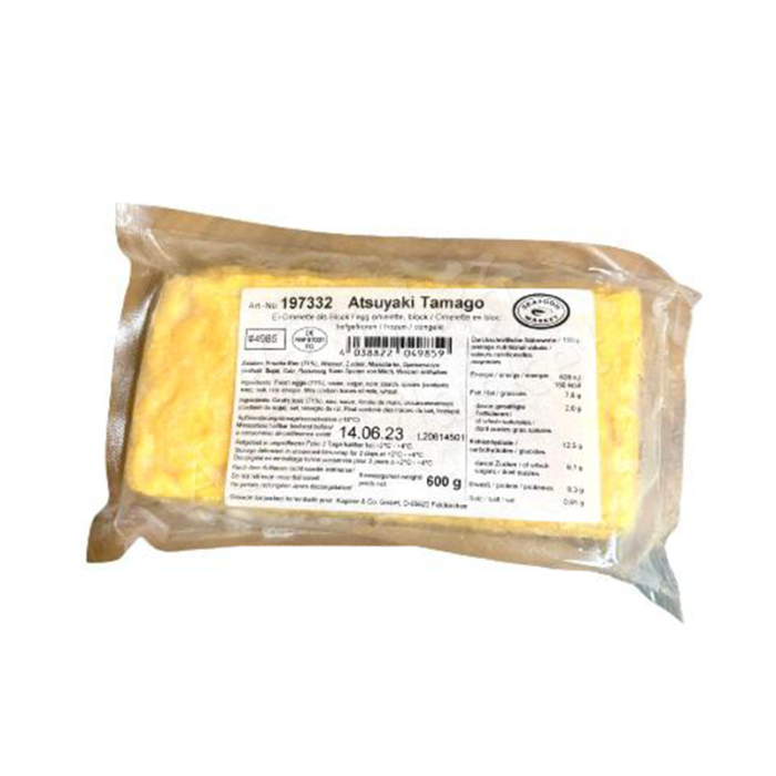 [FROZEN] Sushi Omelette Tamago 600g 急凍壽司雞蛋