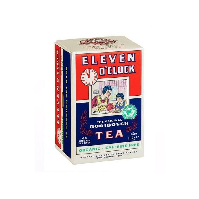 Eleven O'Clock Tea Rooibos Tea 40 bags 100g 有機路易波士茶包