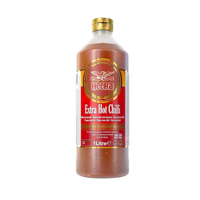 HEERA Extra Hot Chilli Sauce 1L 