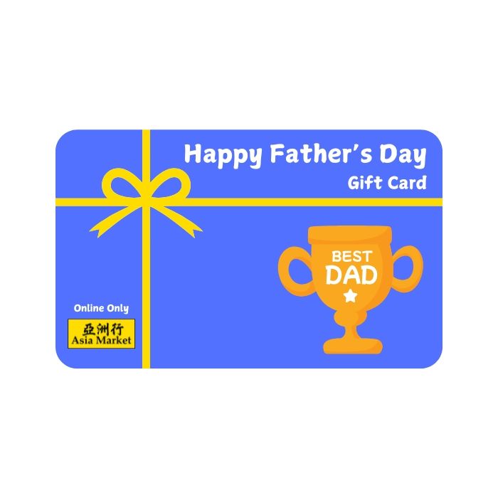 Father's Day Gift Card