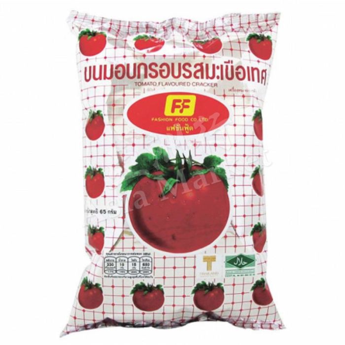 FF  Tomato Flavoured Crackers 58g 蕃茄薯片