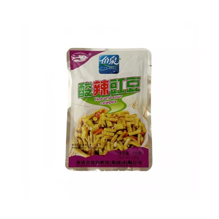 FISHWELL Hot & Sour Cowpea 120g  魚泉酸辣豇豆