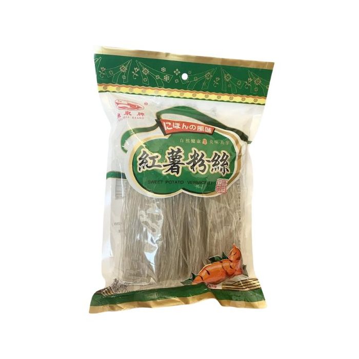 FISHWELL Sweet Potato Vermicelli Fine 500g 魚泉紅薯粉絲(細)