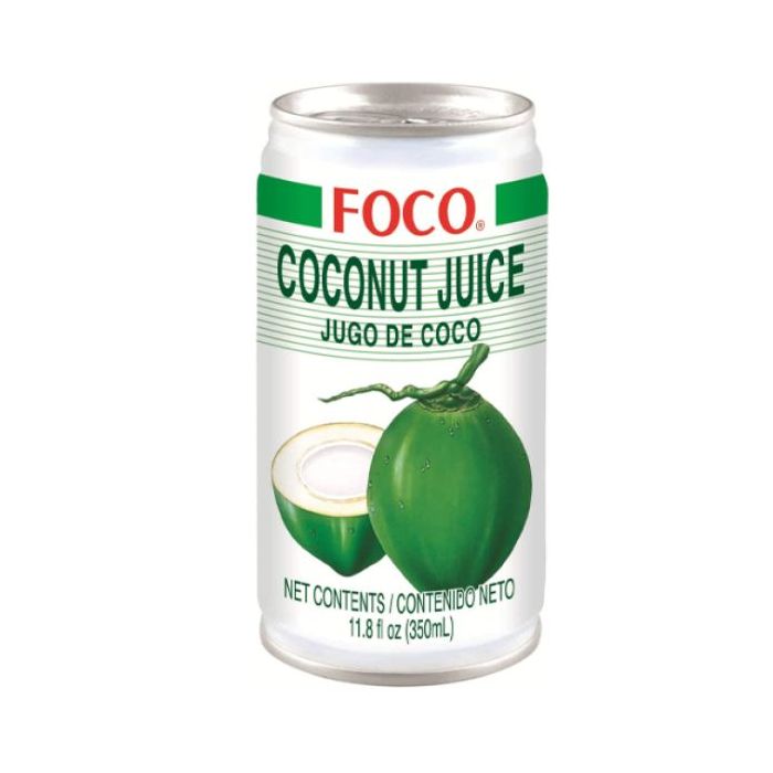 FOCO Coconut Juice 350ml 泰國椰子汁