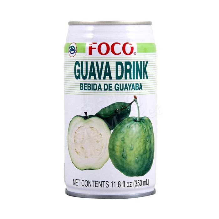 FOCO- Guava Nectar 350ml 泰國番石榴汁