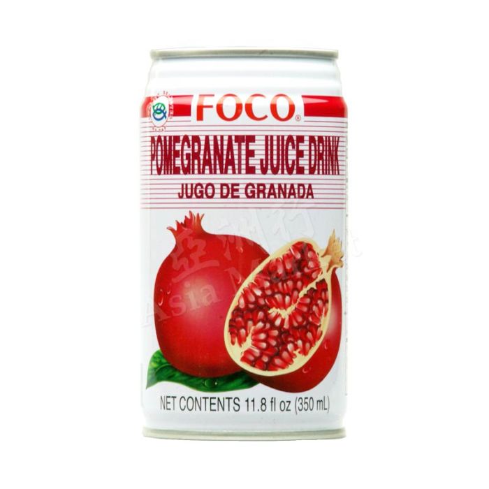 FOCO Pomegranate Nectar Juice 350ml 泰國石榴汁