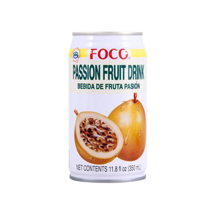 FOCO Passion Fruit Nectar 350ml 泰國熱情果汁