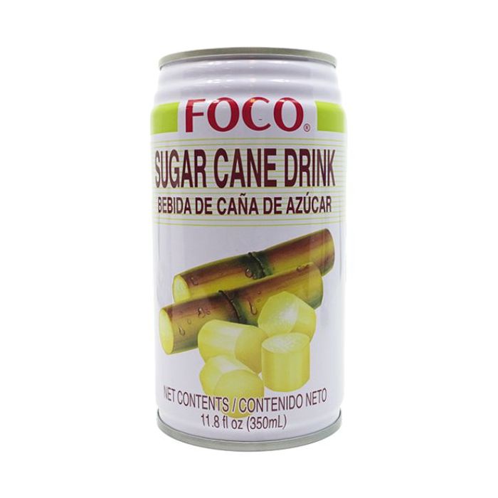 FOCO Sugar Cane Drink 350ml  泰國甘蔗汁