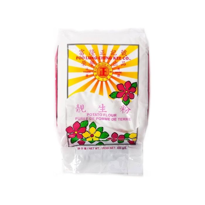 FOO LUNG CHING KEE Potato Starch 450g 富隆靚生粉