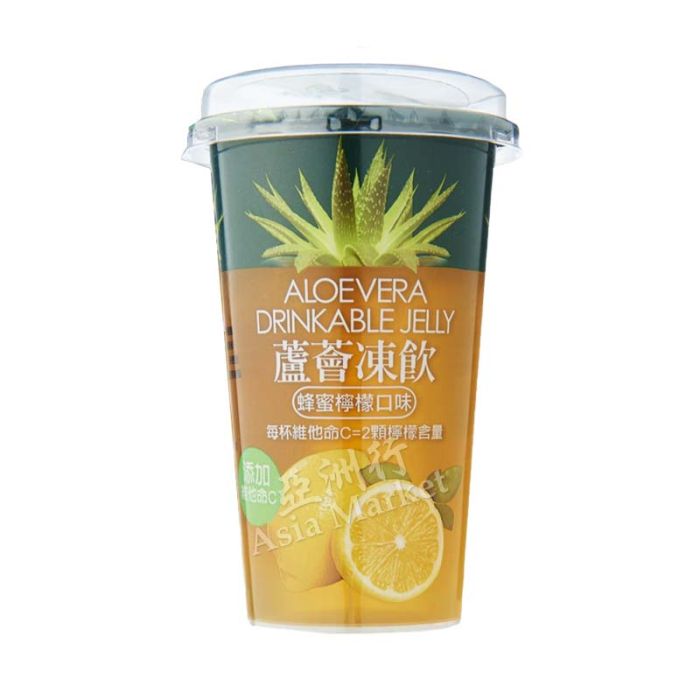 TF Aloe Vera Honey Lemon Jelly Drink 285g