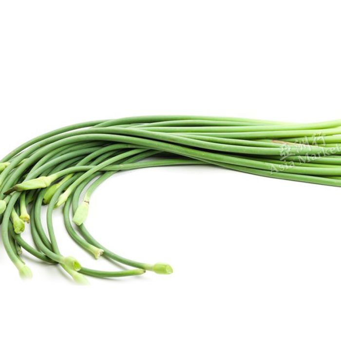 FRESH Garlic Shoots (Scapes) 1 Branch 新鮮蒜芯