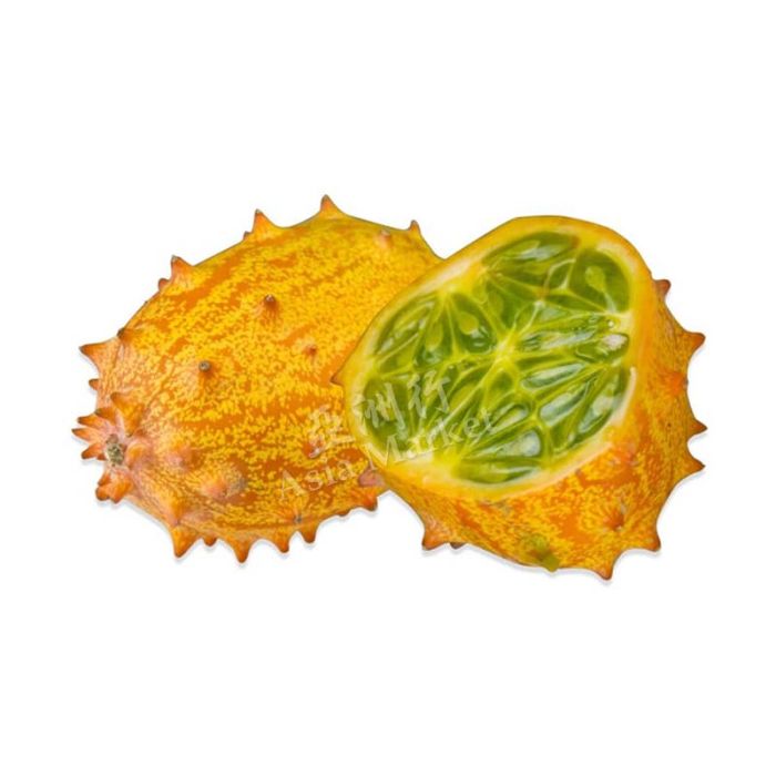 Fresh Horned Melon (Kiwano) Fruit 1pc