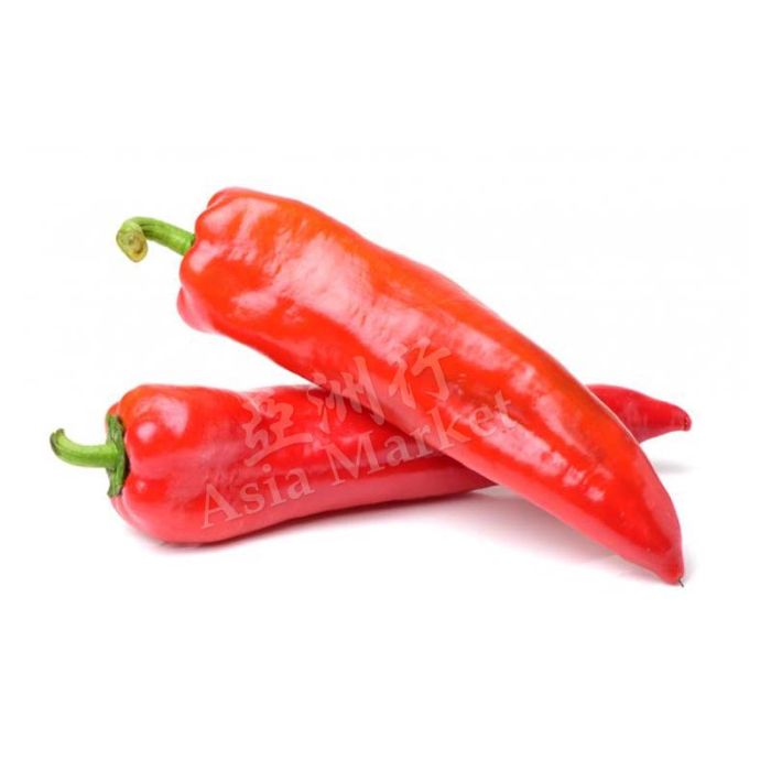 Fresh Red Pepper 2pcs 