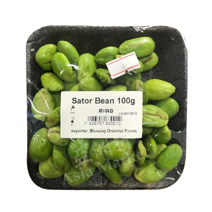 FRESH Sator Beans (Stinky Bean) 100g