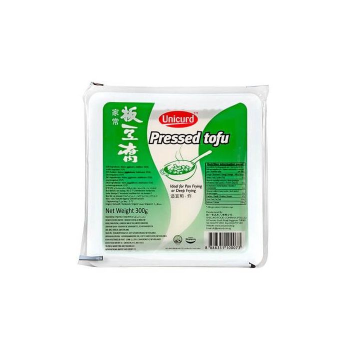 FRESH Unicurd T05 Tung Pressed Tofu (Green)统一 板豆腐 (绿) 300g