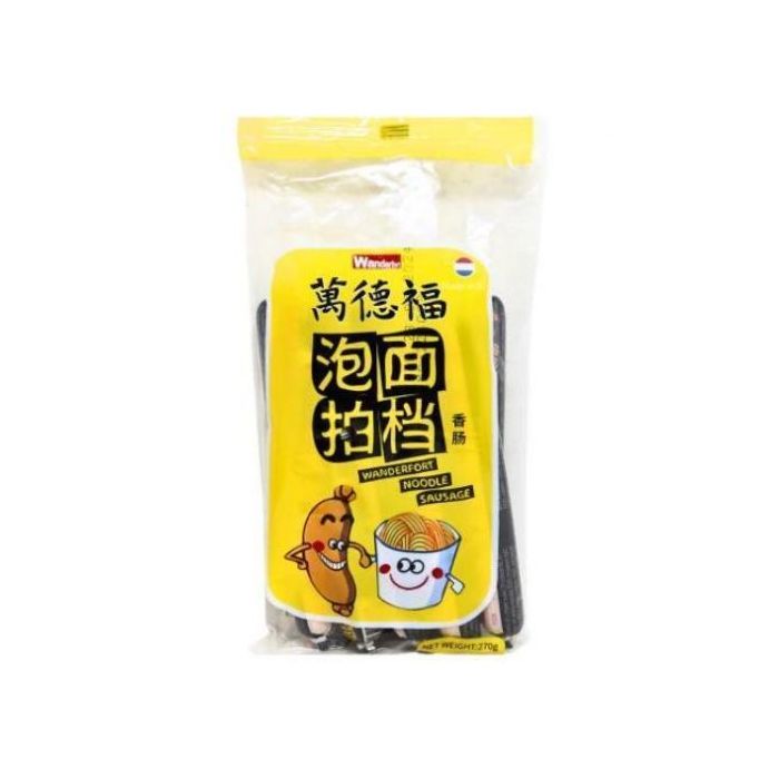 FRESH WANDERFORT - Noodle Sausage 泡面搭档香肠 270g