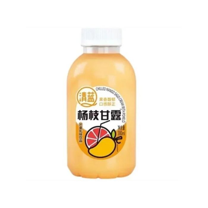 FRESHJOY Mango Pomelo Sago Dessert Drink 380ml 鲜悦 杨枝甘露