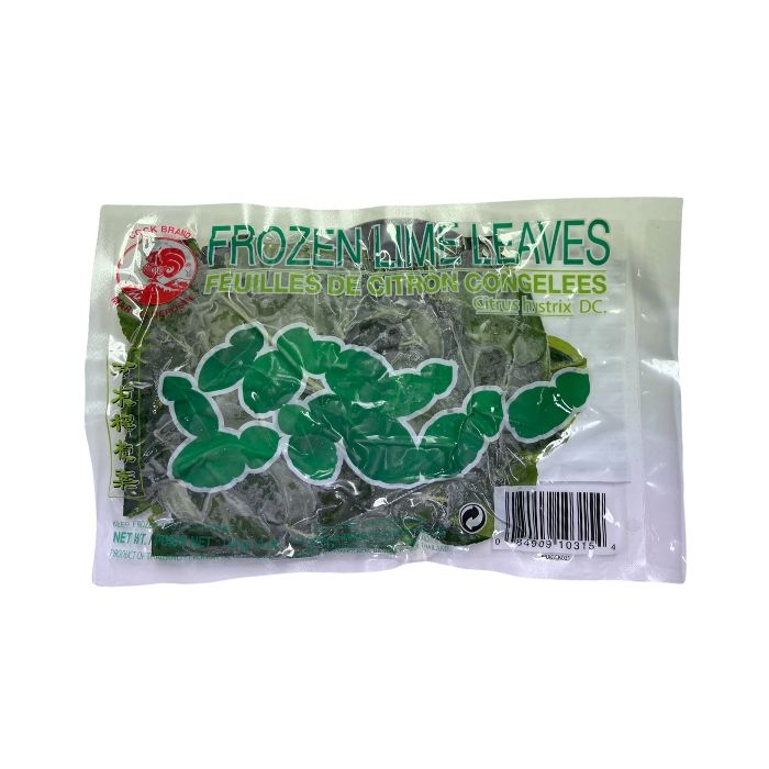 [FROZEN] COCKBRAND Frozen Lime Leaves 114g Cock 急凍檸檬葉 