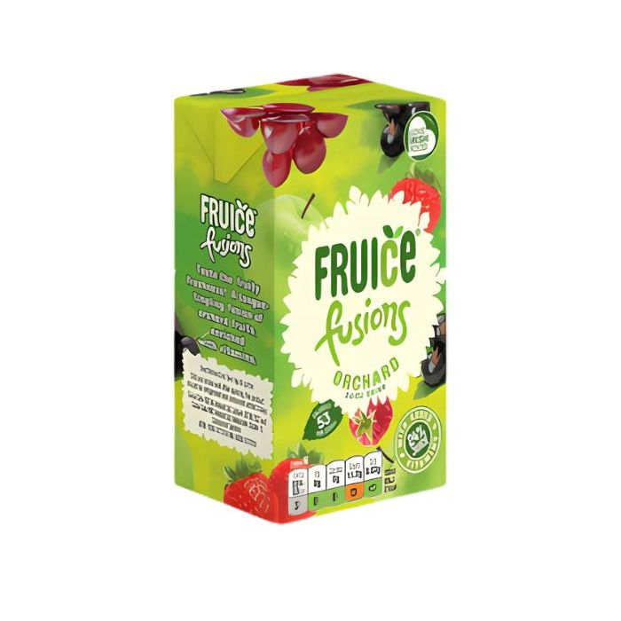 FRUICEFUSIONS Berry Flavour 250ml 莓味果汁