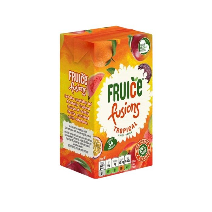 FRUICEFUSIONS Tropical Flavour 250ml 