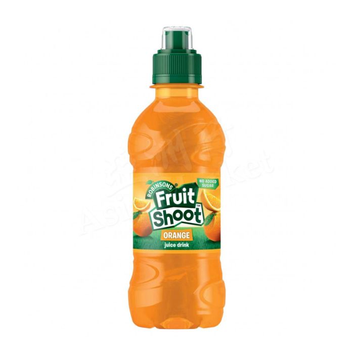 ROBINSONS - Fruit Shoot Orange Juice Drink (NO SUGAR) 275ml 