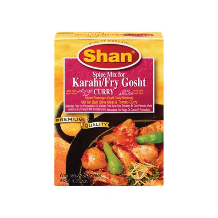 SHAN Karahi/Fry Gosht Curry Mix 50g 