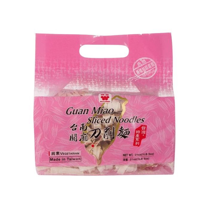 FUCHENG GuanMiao Sliced Noodle 600g 福成關廟刀削麵