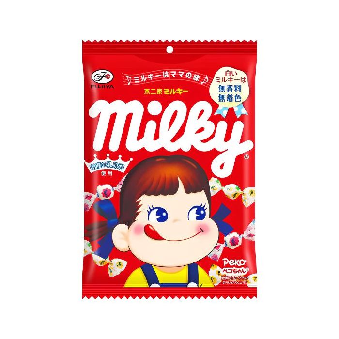FUJIYA White Milky Candy 100g