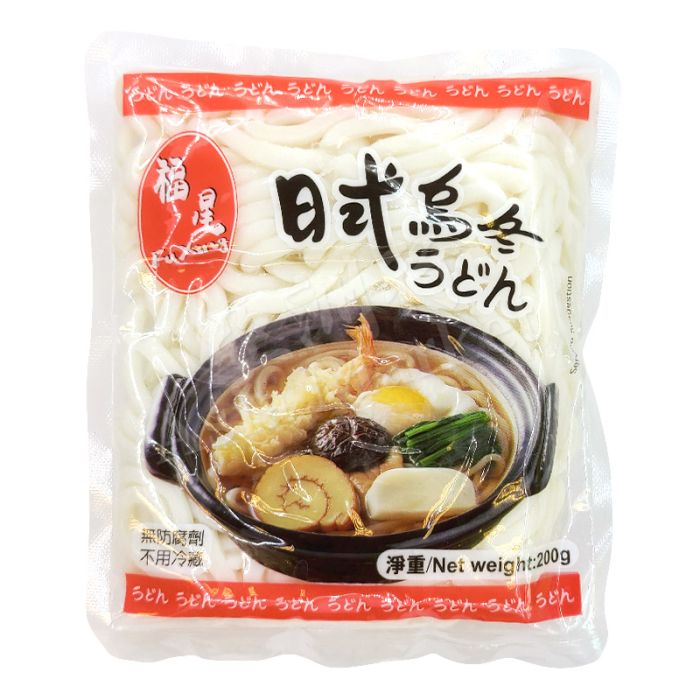 FUXING - Japanese Style Udon Noodle 200g 