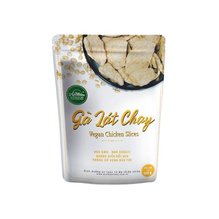 Ga Lat Chay Vegan Chicken Slices 150g 純素大豆雞肉片