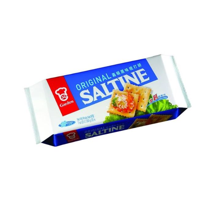 GARDEN Saltine Crackers Original 200g 嘉頓原味蘇打餅