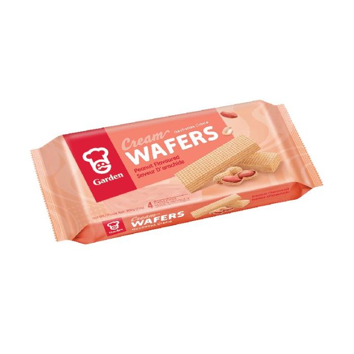 GARDEN Wafer Peanut Flavour 200g 嘉頓威化花生味