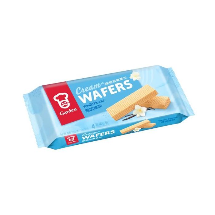 GARDEN Wafer Vanilla Flavour 200g 嘉頓威化香草味