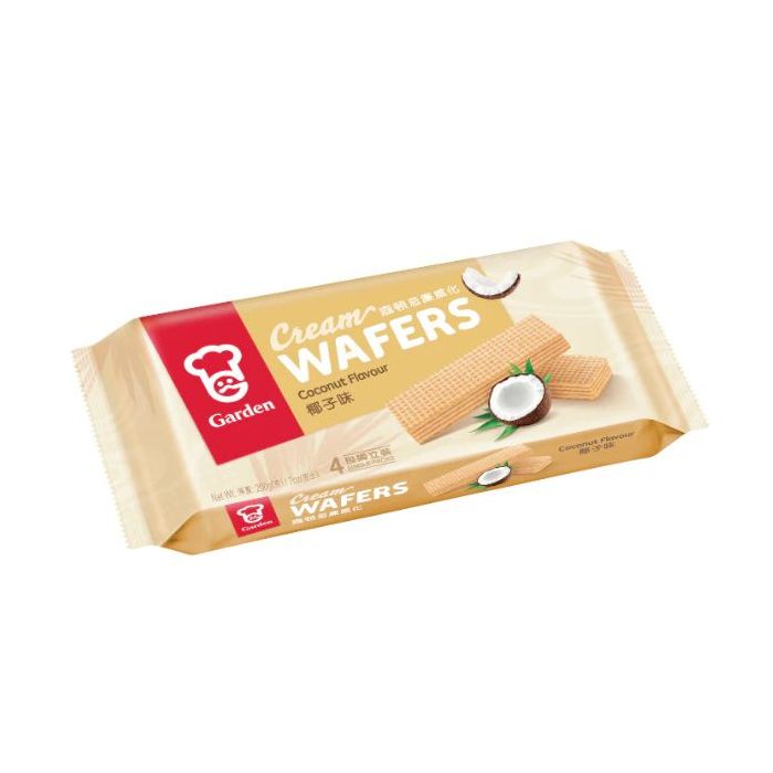 GARDEN Wafer Coconut Flavour 200g 嘉頓威化椰子味