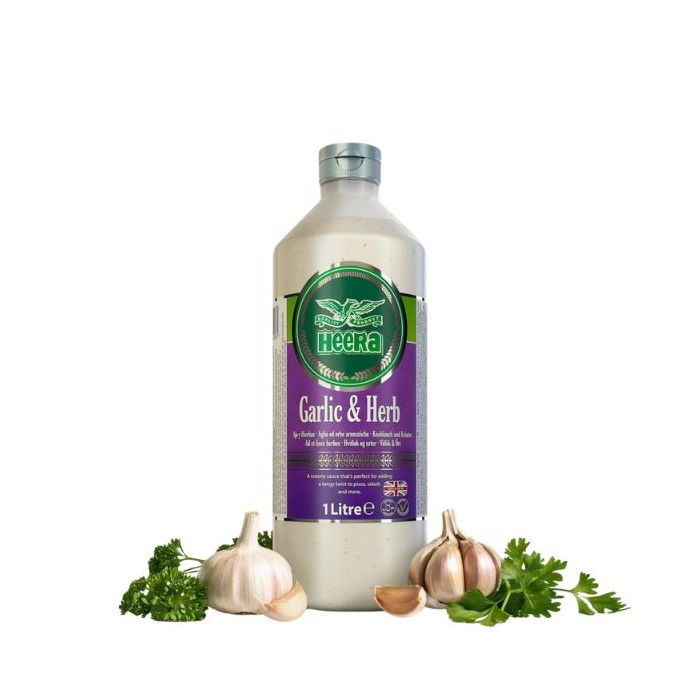 HEERA Garlic & Herb Sauce 1L 