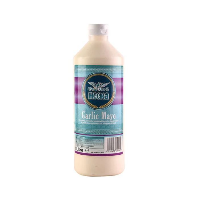HEERA Garlic Mayo Sauce 1L 