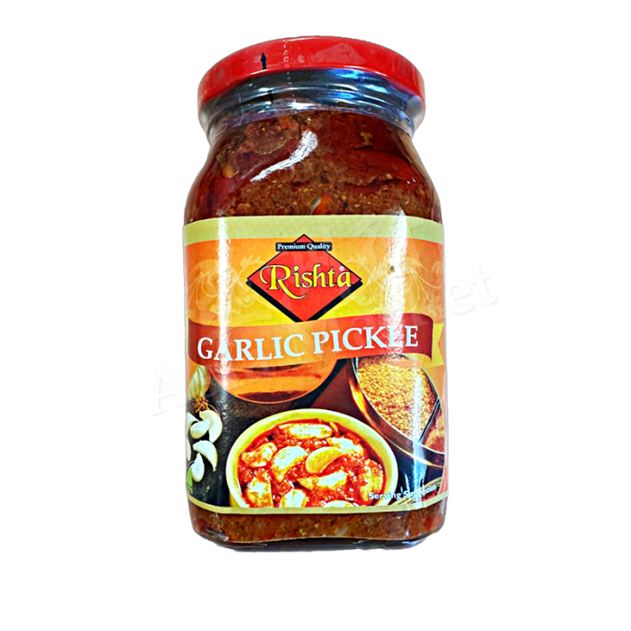 RISHTA -Garlic Pickle 400g 