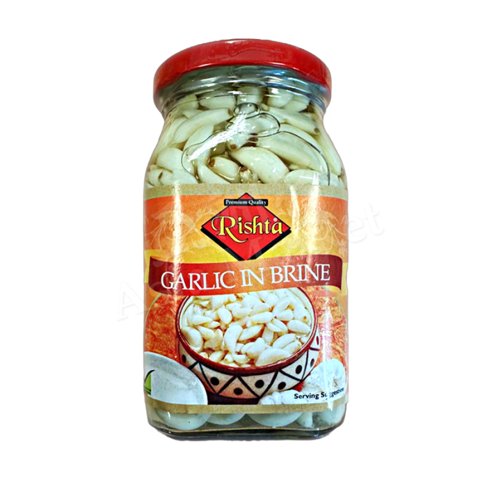 RISHTA -Garlic in Brine 400g 