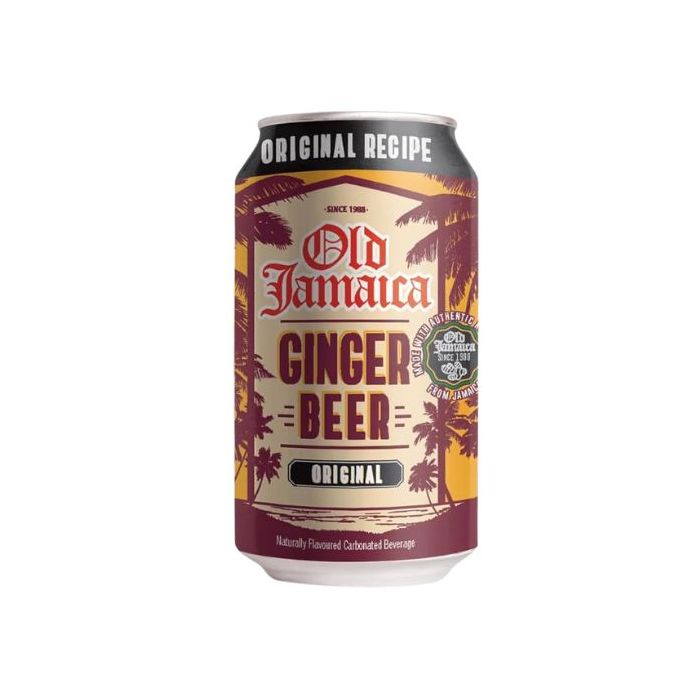 Old Jamaica Ginger Beer 330ml (Non-Alcoholic) 罐裝 姜啤酒