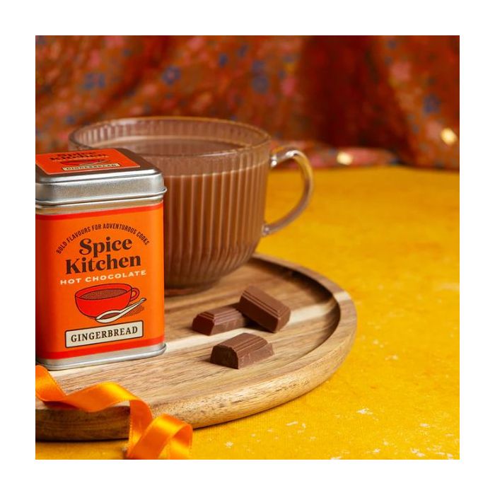 SPICE KITCHEN Gingerbread Hot Chocolate Mini Tin 100g 