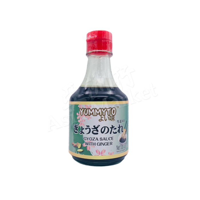 YUMMYTO  Gyoza Sauce with Ginger 200ml 日式姜味餃子汁