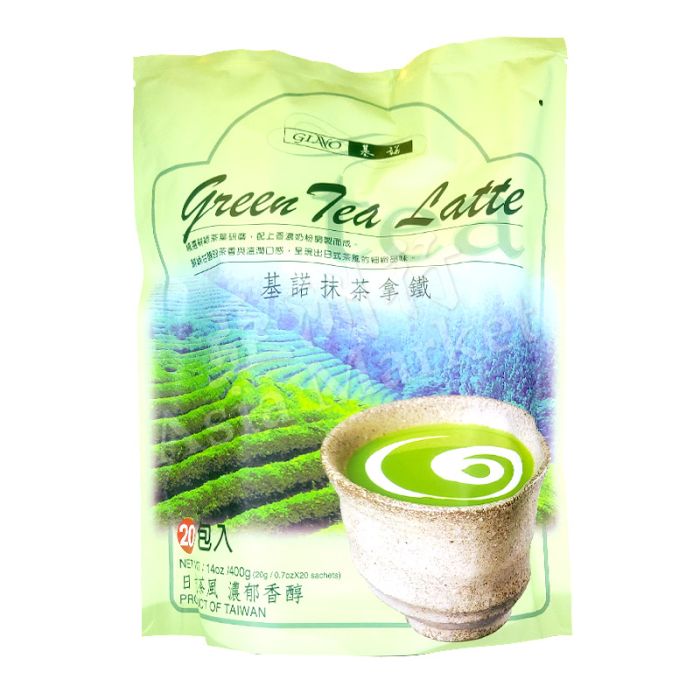 Gino Green Tea Latte 400g 基諾抹茶拿鐵