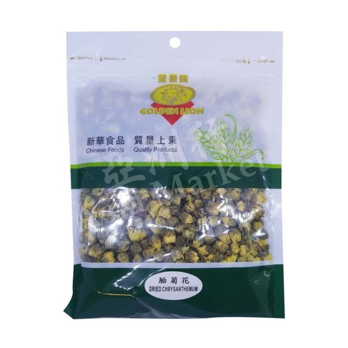 GOLDEN LION Dried Chrysanthemum 50g