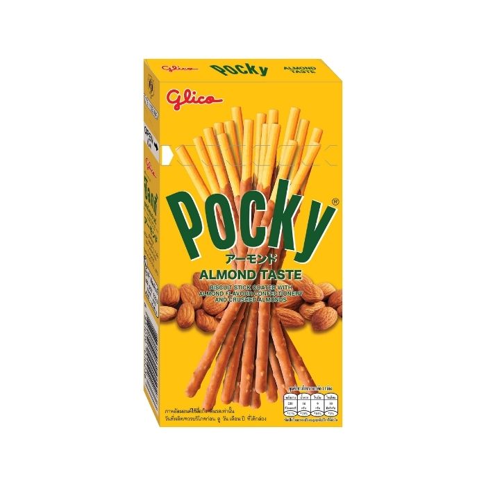 GLICO Nutty Almond Biscuit Stick 39g