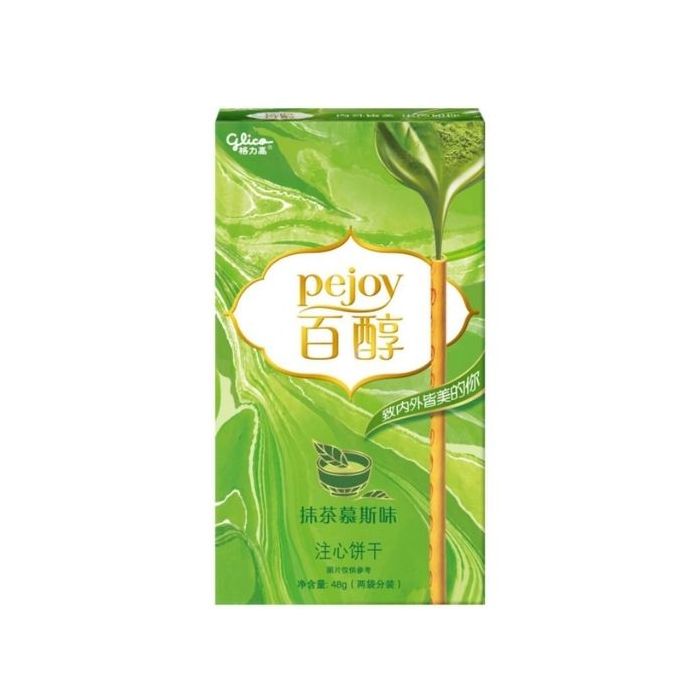 Glico Pejoy Matcha Mousse Flavour 48g 