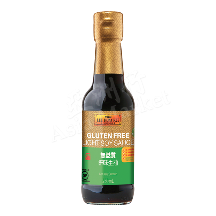 Lee Kum Kee Gluten Free Light Soy Sauce 250ml 李錦記無麩質生抽