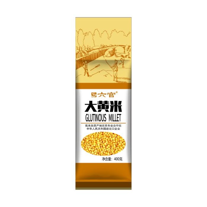 LIUGUAN Glutinous Millet 400g 六官大黄米